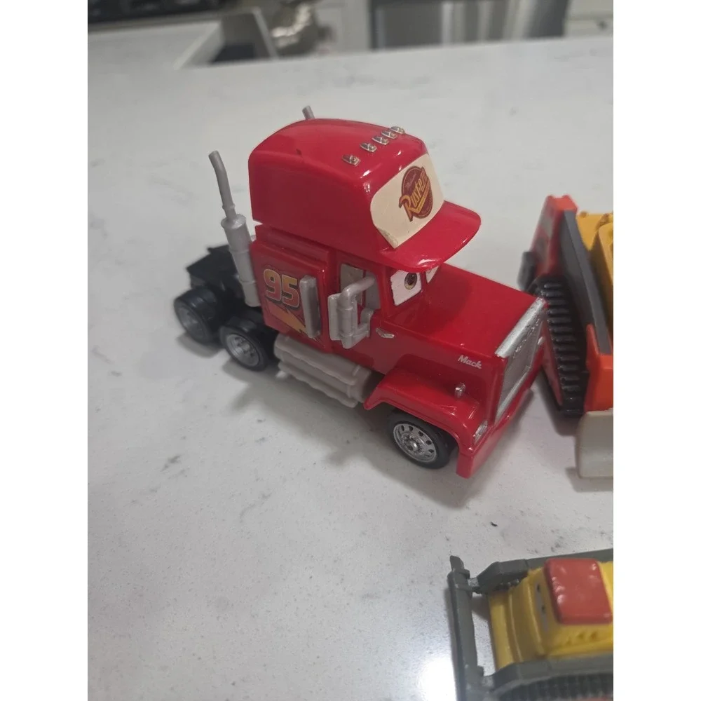 Lot Of 4 Disney Pixar Cars Diecast